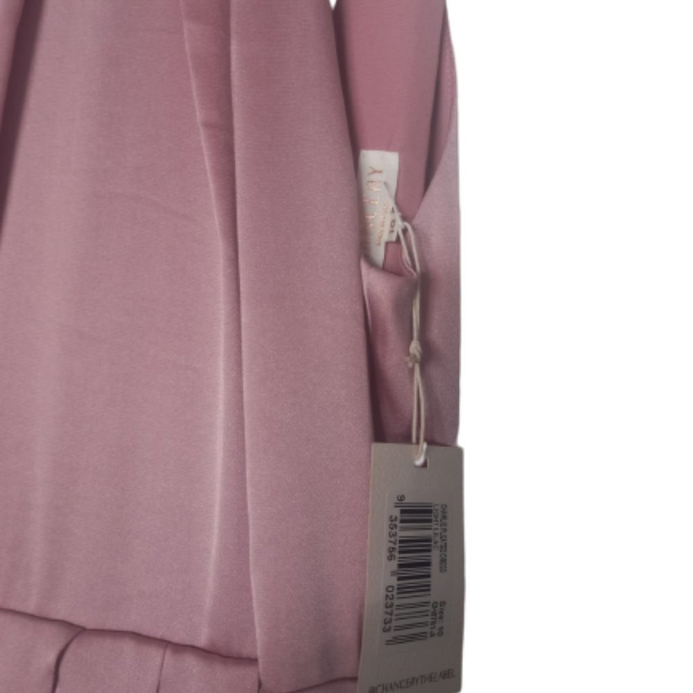 CHANCERY Charlie Pleated Dress lilac (Size 10) - Picture 5 of 7